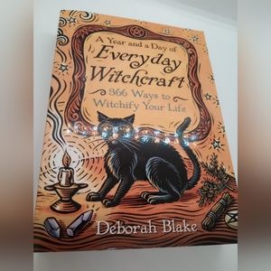 Book- A Year And A Day of Everyday Witchcraft
